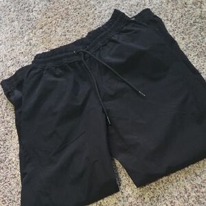 Spyder Black Track Pants